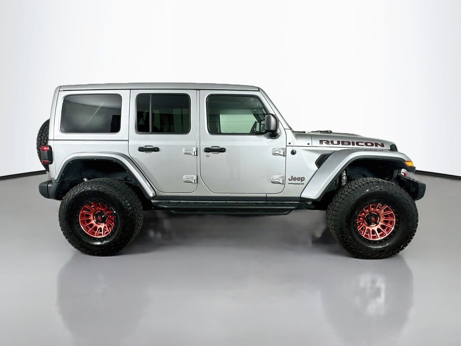 Used 2021 Jeep Wrangler Unlimited Rubicon AWD/4WD image 4