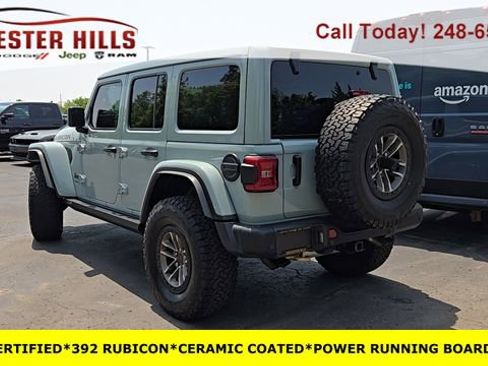 Certified 2024 Jeep Wrangler Unlimited Rubicon 392 image 31