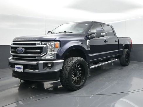 Certified 2022 Ford F250 Lariat w/ Lariat Value Package AWD/4WD image 4