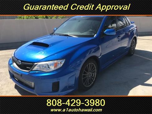 Used 2014 Subaru Impreza WRX Sedan AWD/4WD image 1