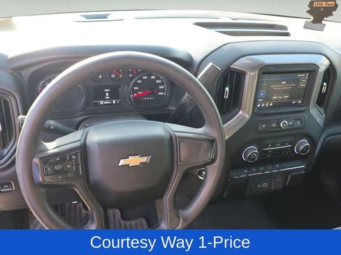 Used 2023 Chevrolet Silverado 1500 Custom AWD/4WD image 12