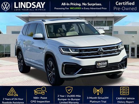 Used 2021 Volkswagen Atlas SEL Premium image 1