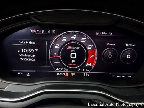 Used 2019 Audi RS 5 Sportback w/ Dynamic Package AWD/4WD image 19