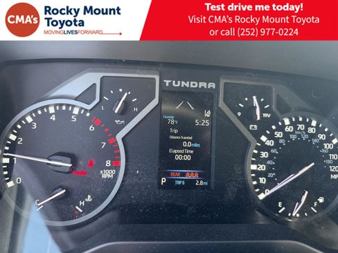 New 2026 Toyota Tundra SR5 AWD/4WD image 18