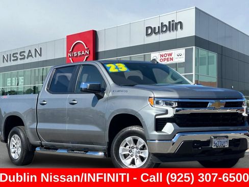 Used 2023 Chevrolet Silverado 1500 LT w/ Protection Package AWD/4WD image 2