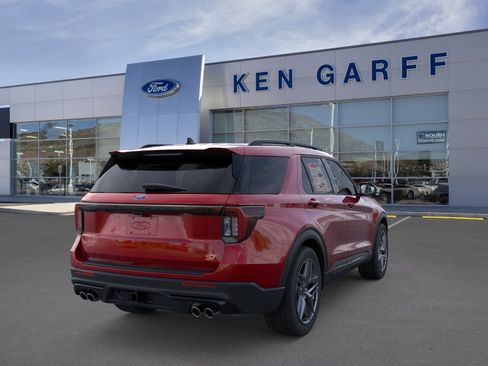 New 2026 Ford Explorer ST w/ Sun And Sound Package AWD/4WD image 9