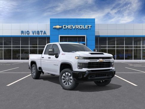 New 2026 Chevrolet Silverado 2500 Custom w/ Custom Value Package AWD/4WD image 1