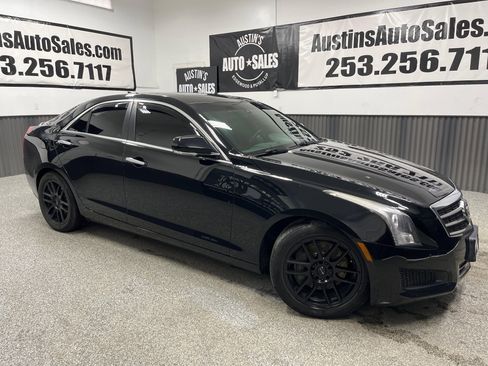 Used 2013 Cadillac ATS Luxury w/ Cold Weather Package image 1