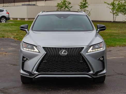 Used 2017 Lexus RX 350 F Sport w/ Cold Weather Package AWD/4WD image 2