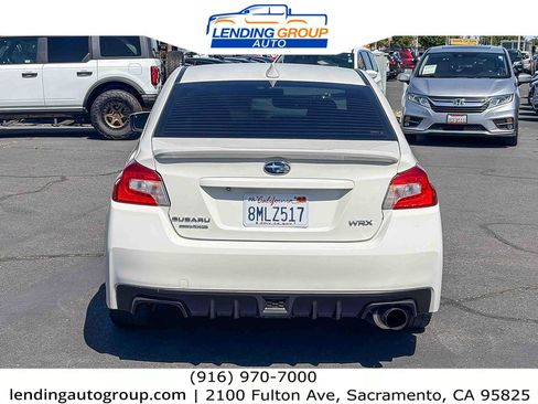 Used 2018 Subaru WRX AWD/4WD image 3