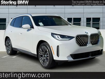 New 2026 BMW X3 xDrive30 w/ Convenience Package