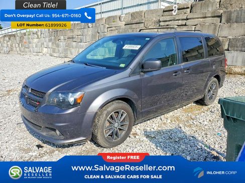 Used 2018 Dodge Grand Caravan GT FWD image 1