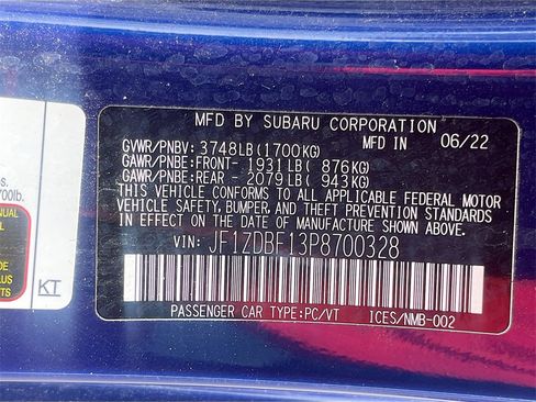 Used 2023 Subaru BRZ Limited image 30