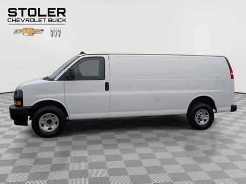 Used 2023 Chevrolet Express 2500 Extended w/ Driver Convenience Package image 2
