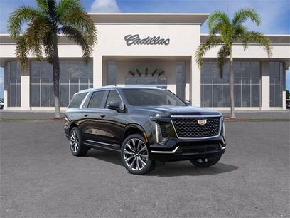 New 2026 Cadillac Escalade ESV Luxury