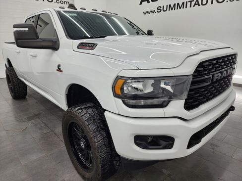 Used 2023 RAM 2500 Big Horn w/ Night Edition image 2