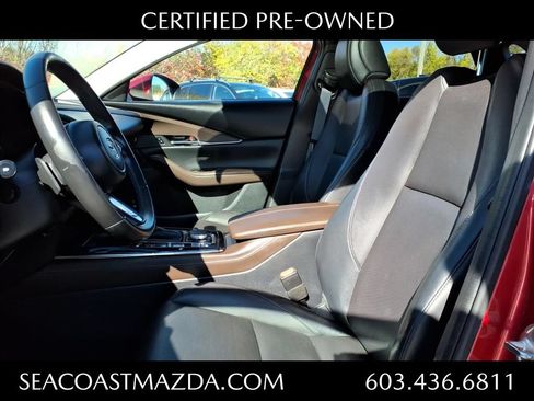 Used 2022 MAZDA CX-30 AWD 2.5 S w/ Premium Package image 6