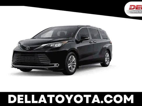 New 2026 Toyota Sienna Limited AWD/4WD image 1