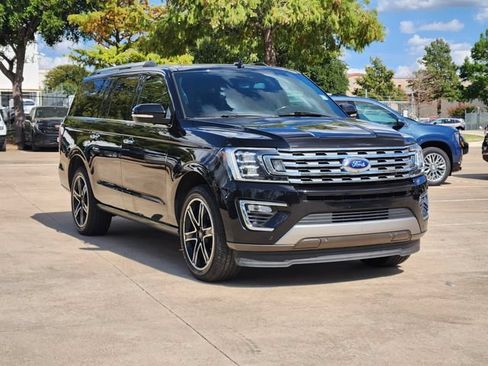 Used 2020 Ford Expedition Max Limited w/ Texas Edition Package RWD image 3