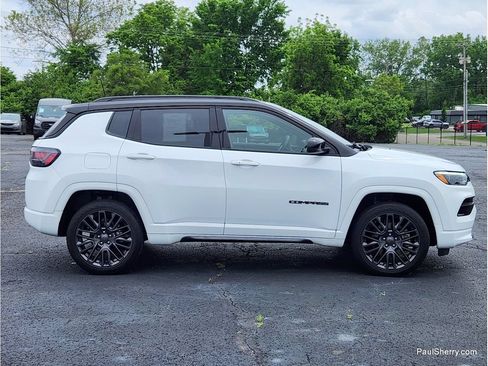 Used 2023 Jeep Compass High Altitude AWD/4WD image 16