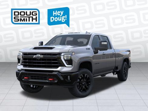 New 2026 Chevrolet Silverado 3500 LTZ w/ Trail Boss Package AWD/4WD image 6