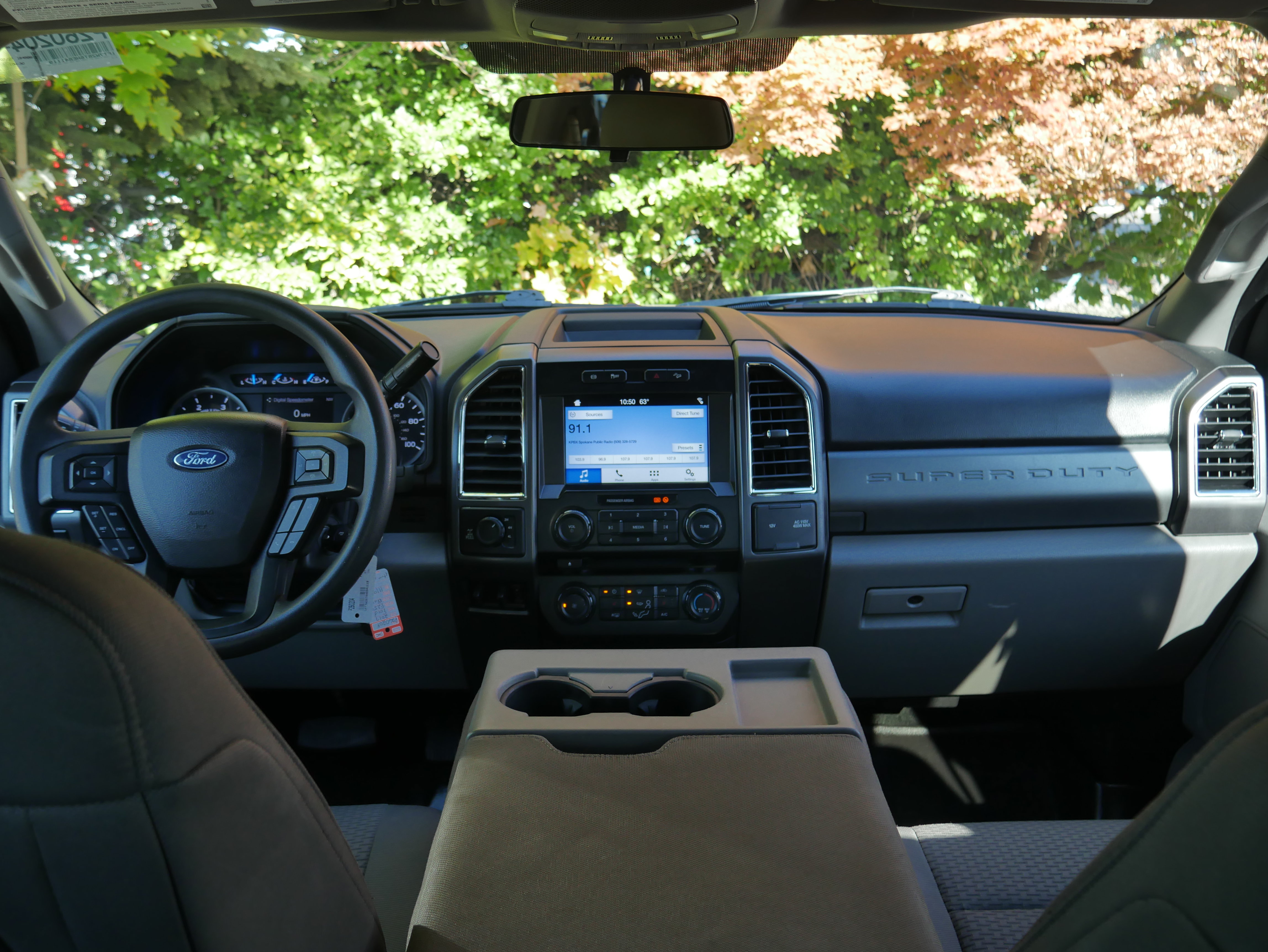 Used 2017 Ford F250 XLT w/ XLT Premium Package AWD/4WD image 10