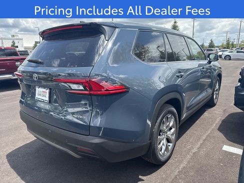 New 2026 Toyota Grand Highlander AWD Hybrid image 4
