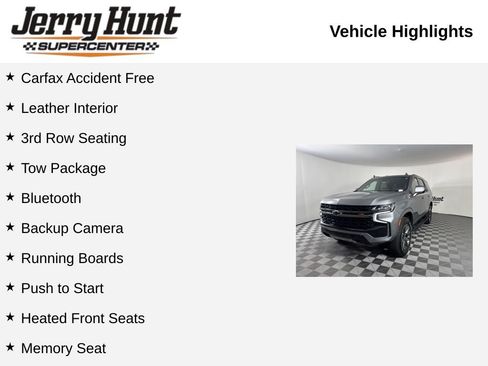 Used 2022 Chevrolet Tahoe Z71 image 8