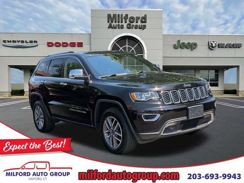 Certified 2021 Jeep Grand Cherokee Limited AWD/4WD image 1
