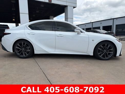 Used 2024 Lexus IS 350 F Sport RWD image 23