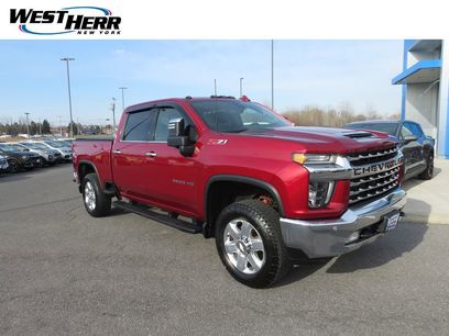 Used 2020 Chevrolet Silverado 2500 LTZ w/ LTZ Premium Package