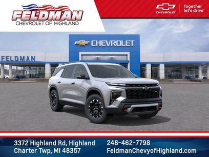 New 2027 Chevrolet Traverse Z71 w/ Driver Confidence Package