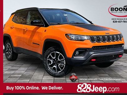 New 2026 Jeep Compass Trailhawk w/ Sun, Sound & Navigation Group