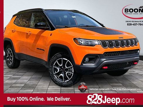 New 2026 Jeep Compass Trailhawk w/ Sun, Sound & Navigation Group image 1