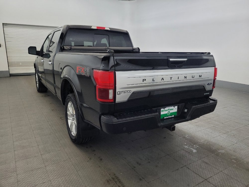 Used 2018 Ford F150 Platinum w/ Equipment Group 701A Luxury AWD/4WD image 6