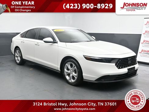 Used 2023 Honda Accord LX image 1