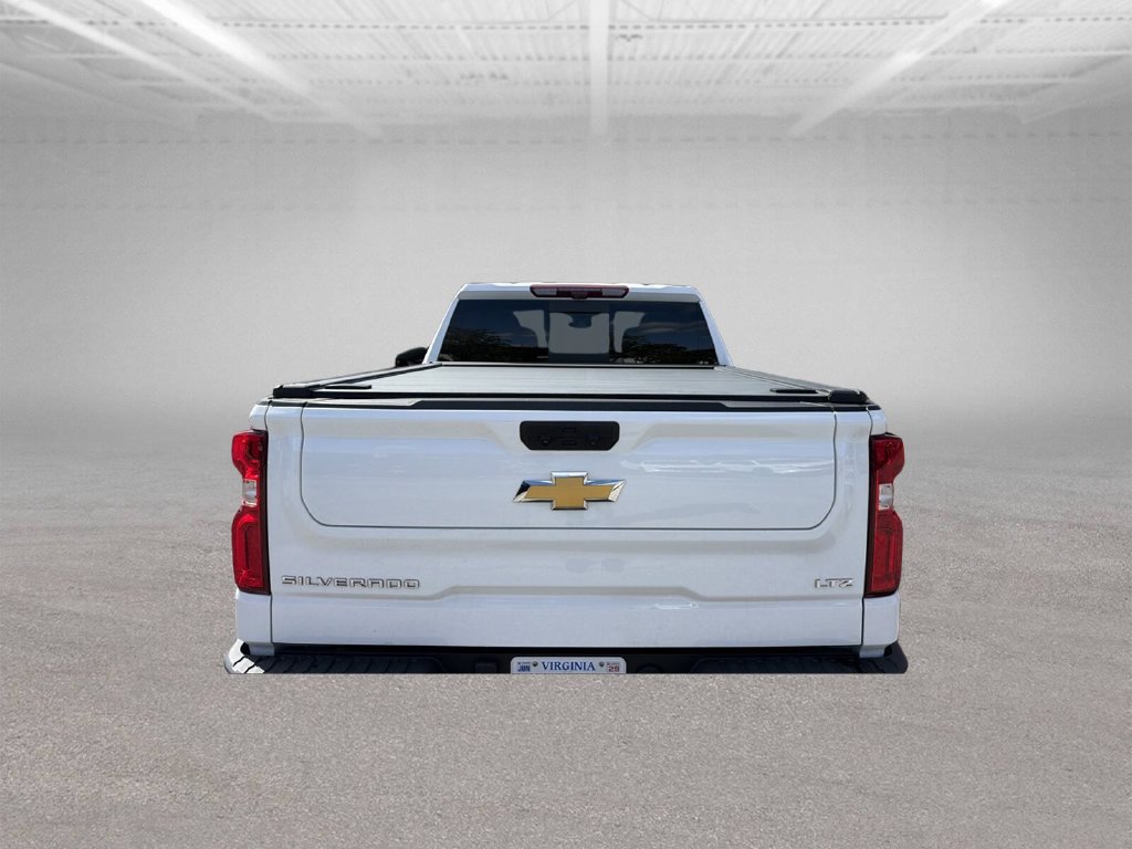 Used 2024 Chevrolet Silverado 1500 LTZ w/ Technology Package AWD/4WD image 16