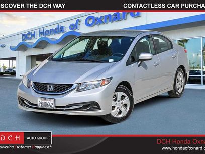 Used 2015 Honda Civic LX