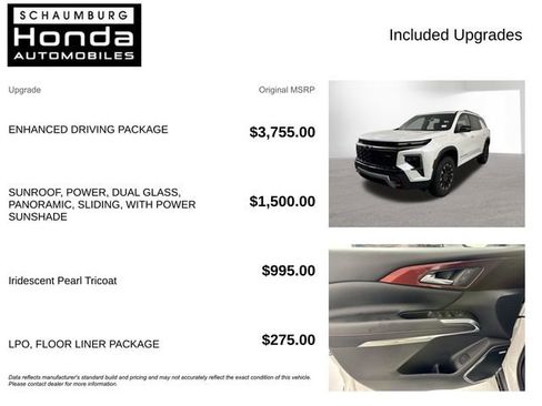 Used 2024 Chevrolet Traverse Z71 w/ Enhanced Driving Package AWD/4WD image 4
