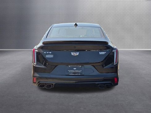 New 2026 Cadillac CT4 V Blackwing w/ Driver Assist Package RWD image 4