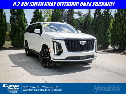 Used 2025 Cadillac Escalade Sport Platinum w/ LPO, ONYX Package