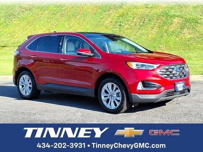 Used 2020 Ford Edge Titanium w/ Equipment Group 301A