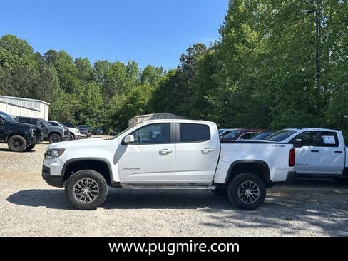 Used 2022 Chevrolet Colorado ZR2 AWD/4WD image 4
