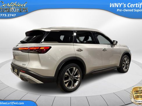 Used 2022 INFINITI QX60 Luxe image 6