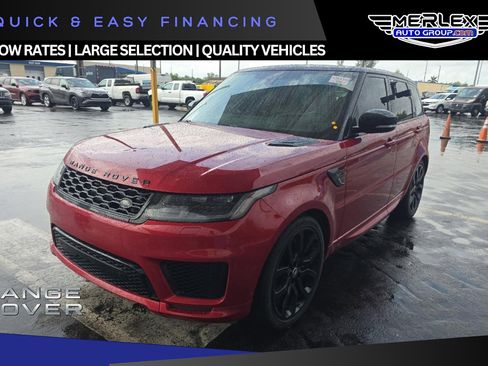 Used 2020 Land Rover Range Rover Sport HSE Dynamic image 1