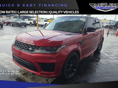 Used 2020 Land Rover Range Rover Sport HSE Dynamic