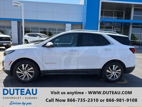 Used 2022 Chevrolet Equinox Premier AWD/4WD image 1