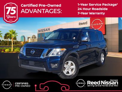 Used 2018 Nissan Armada SL w/ Moonroof Package