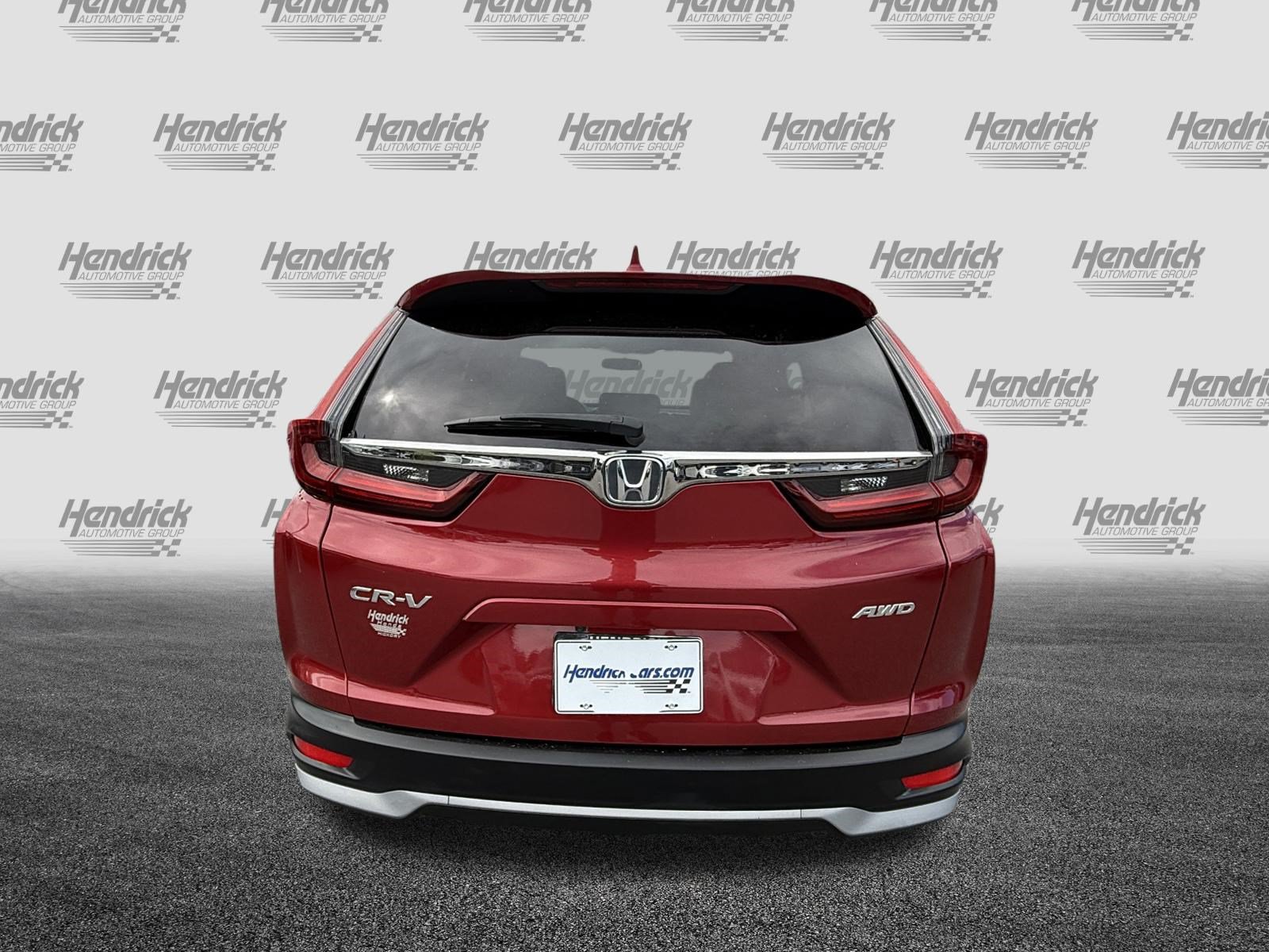 Certified 2021 Honda CR-V EX image 9