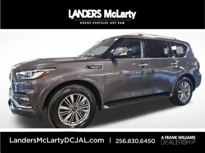 Used 2024 INFINITI QX80 Luxe